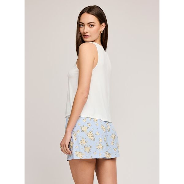 Gentle Fawn - Haven Short in Sky Floral