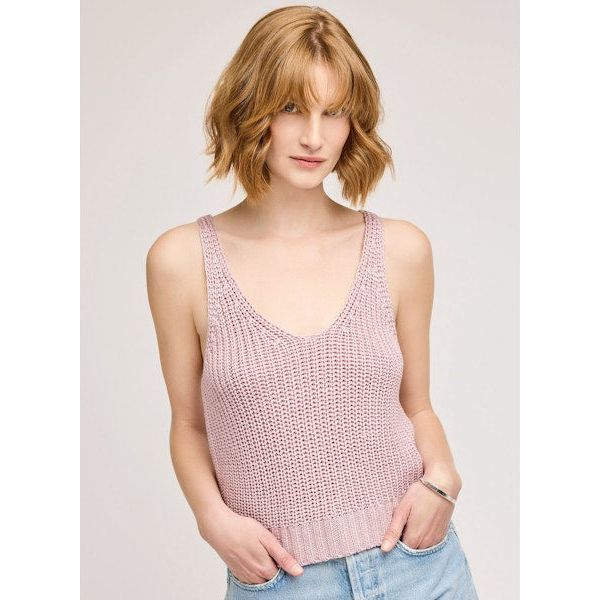 Gentle Fawn - Lizzie Tank in Blush