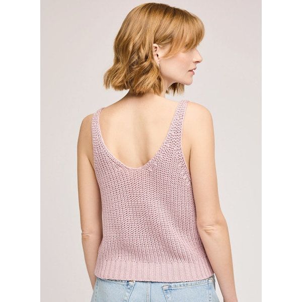 Gentle Fawn - Lizzie Tank in Blush