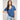 Gentle Fawn - Jennifer V-Neck Tee in Navy
