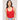 Gentle Fawn - Gala Tank in Red