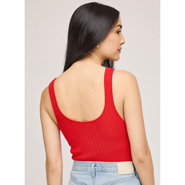 Gentle Fawn - Gala Tank in Red