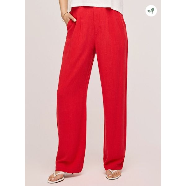 Gentle Fawn - Elliot Pant in Red