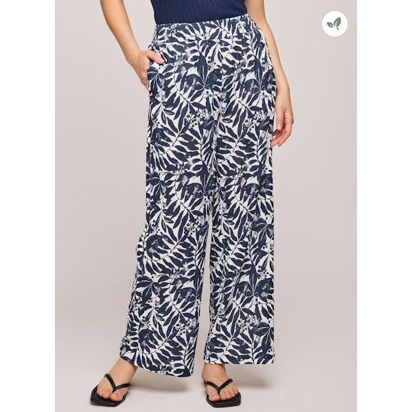Gentle Fawn - Adelaide Pant in Navy Tropic