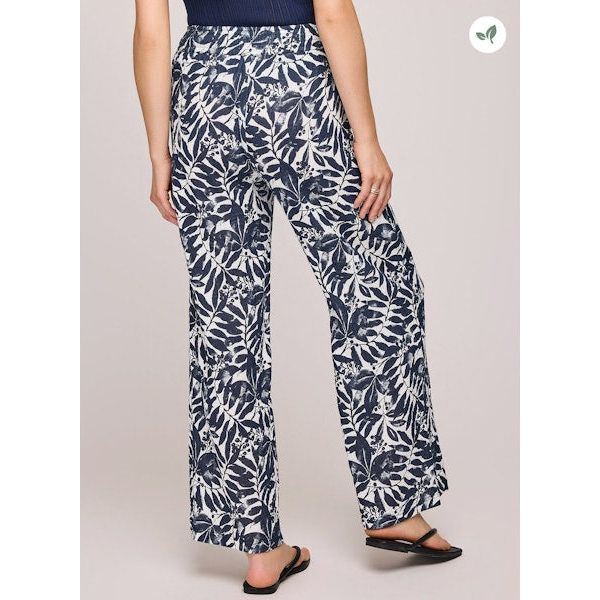 Gentle Fawn - Adelaide Pant in Navy Tropic