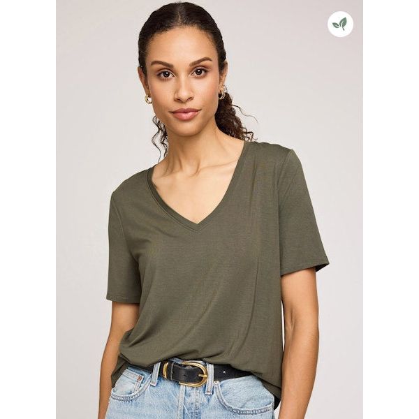 Gentle Fawn - Jamie T-Shirt in Jasper