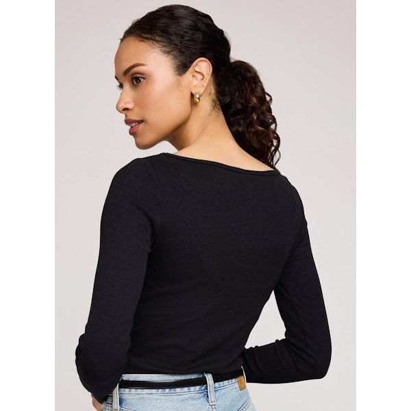 Gentle Fawn - Ingrid Long Sleeve in Black