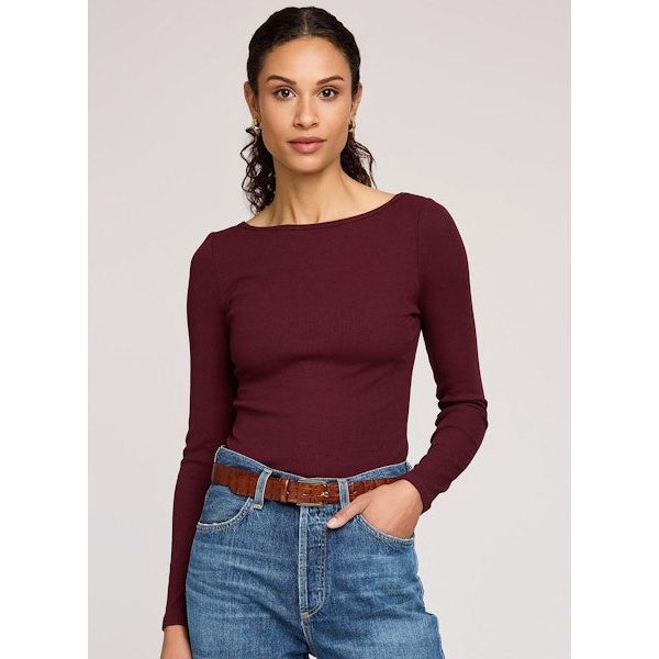 Gentle Fawn - Ingrid Long Sleeve in Merlot