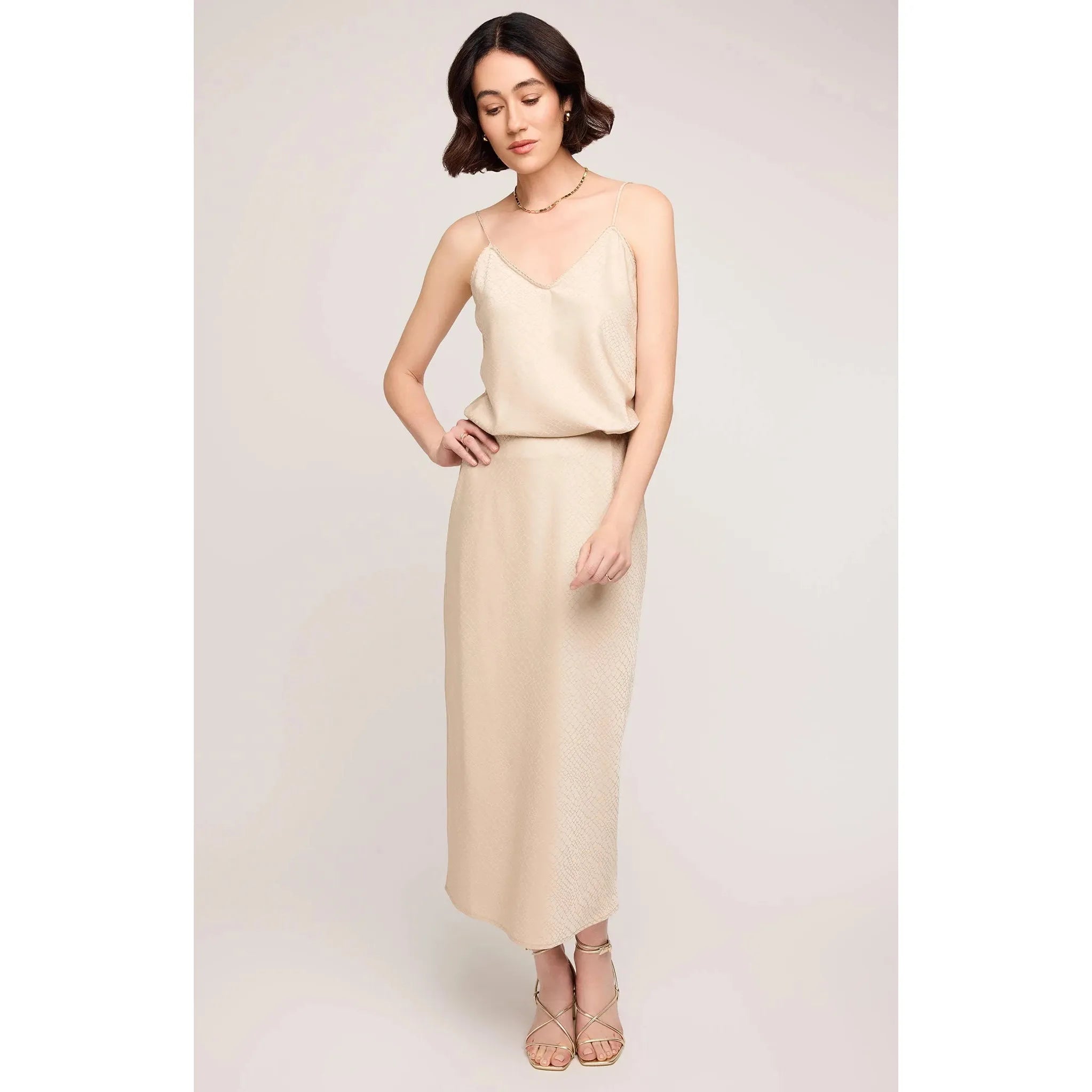Gentle Fawn - Priscilla tank in Bone