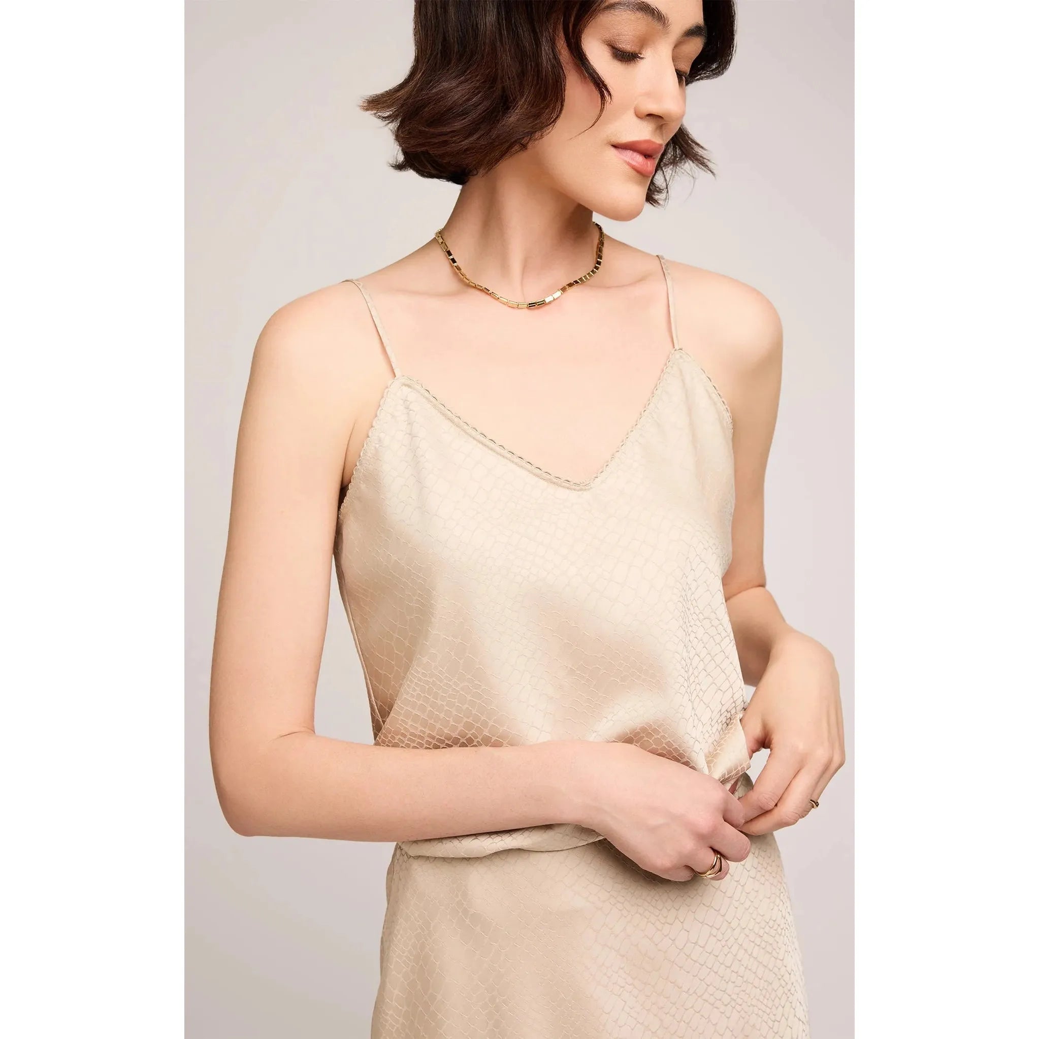 Gentle Fawn - Priscilla tank in Bone