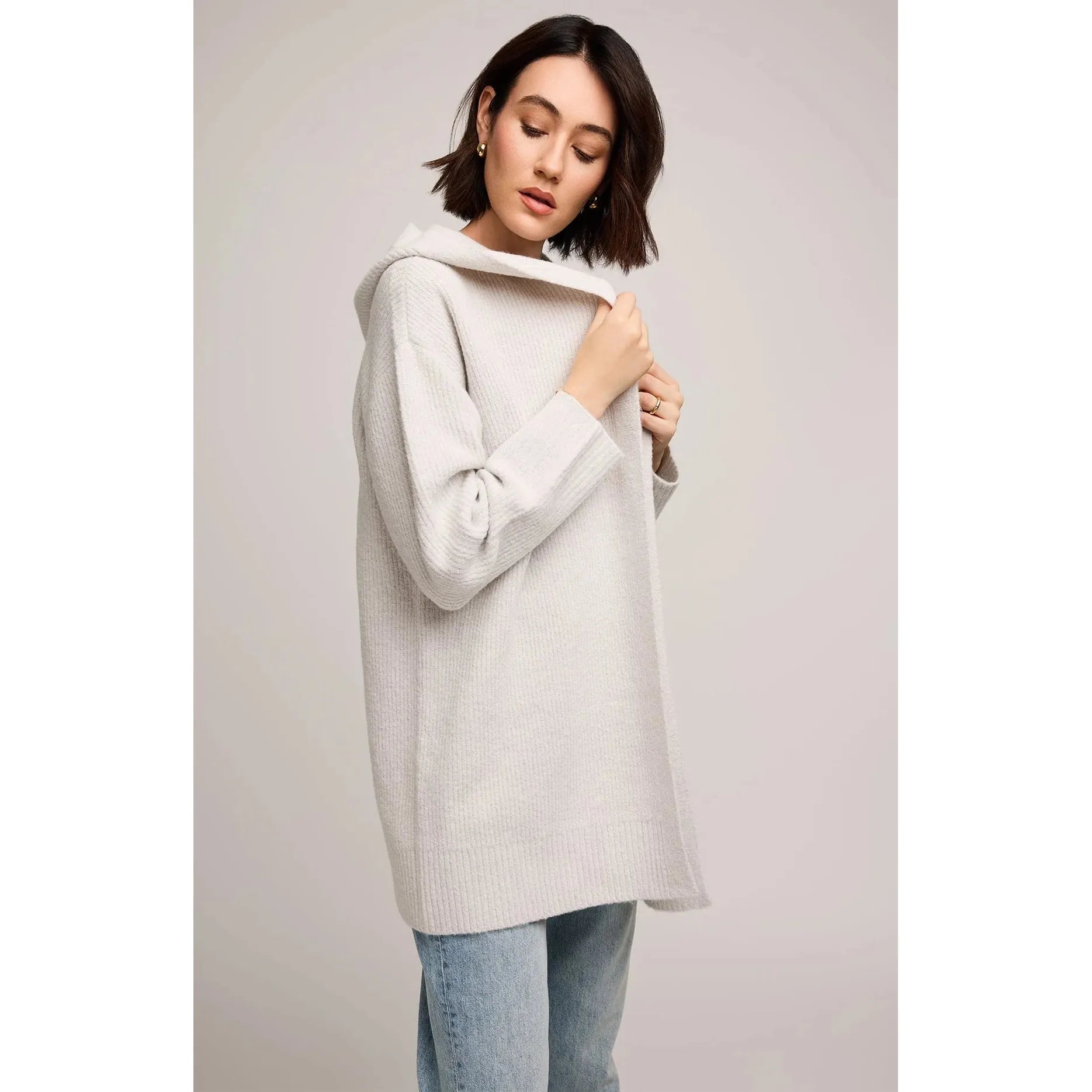 Gentle Fawn - Ilana Cardigan in Heather Birch