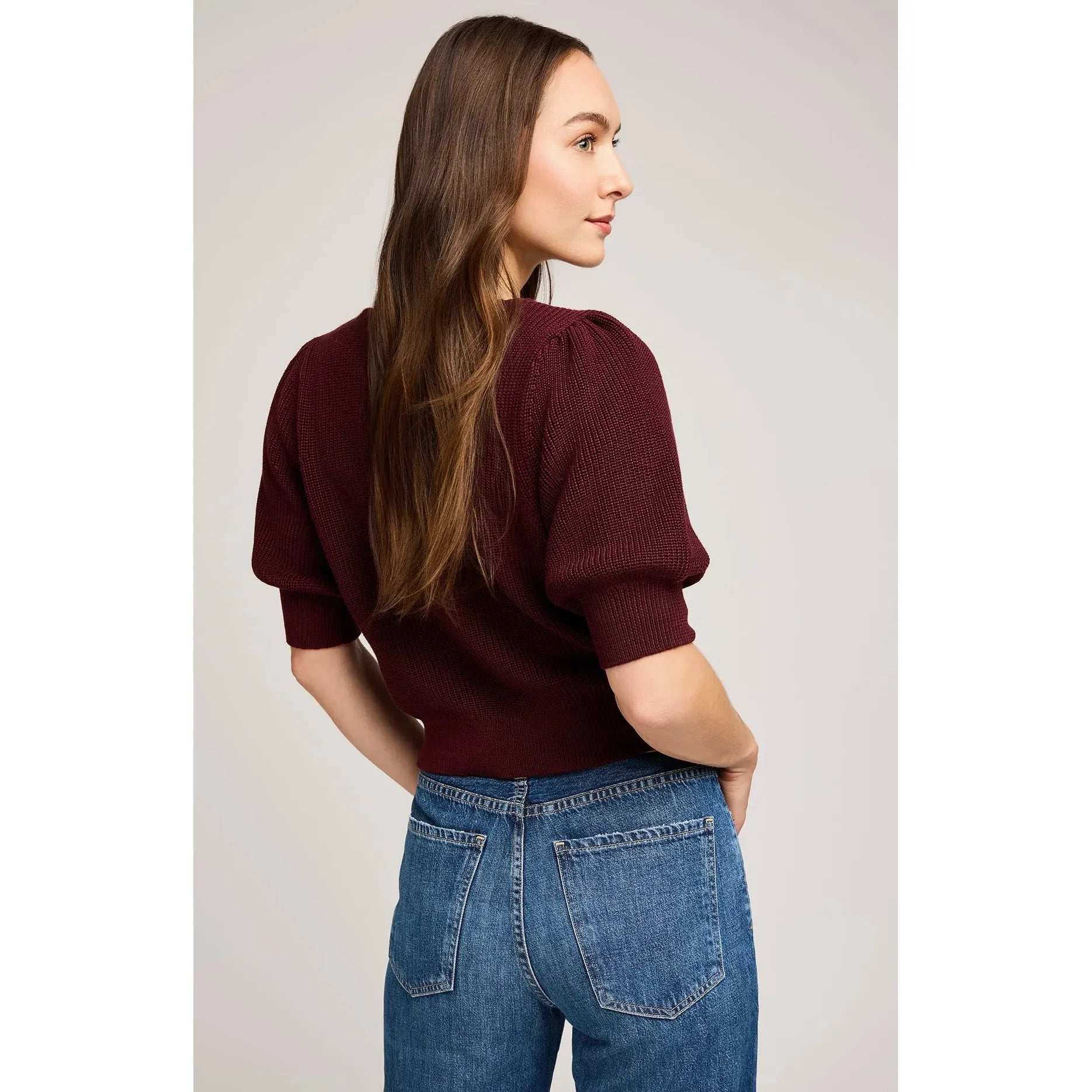 Gentle Fawn - Phoebe Sweater in Merlot