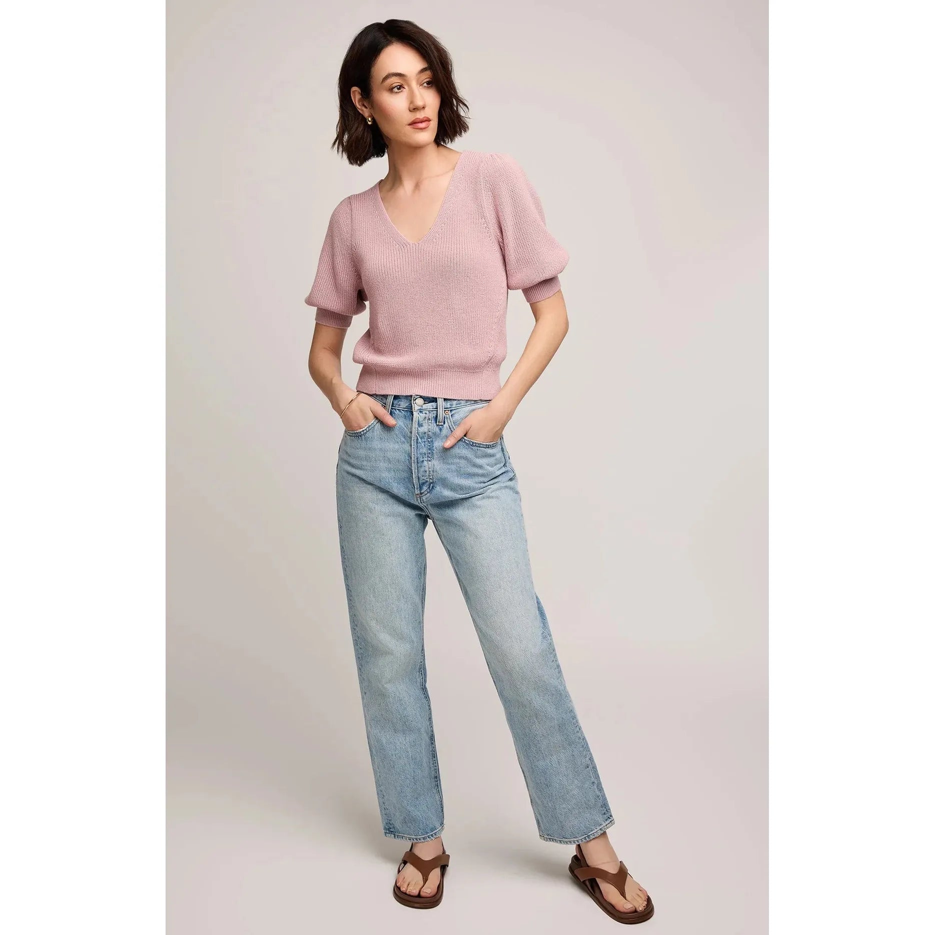 Gentle Fawn - Phoebe Sweater Pink