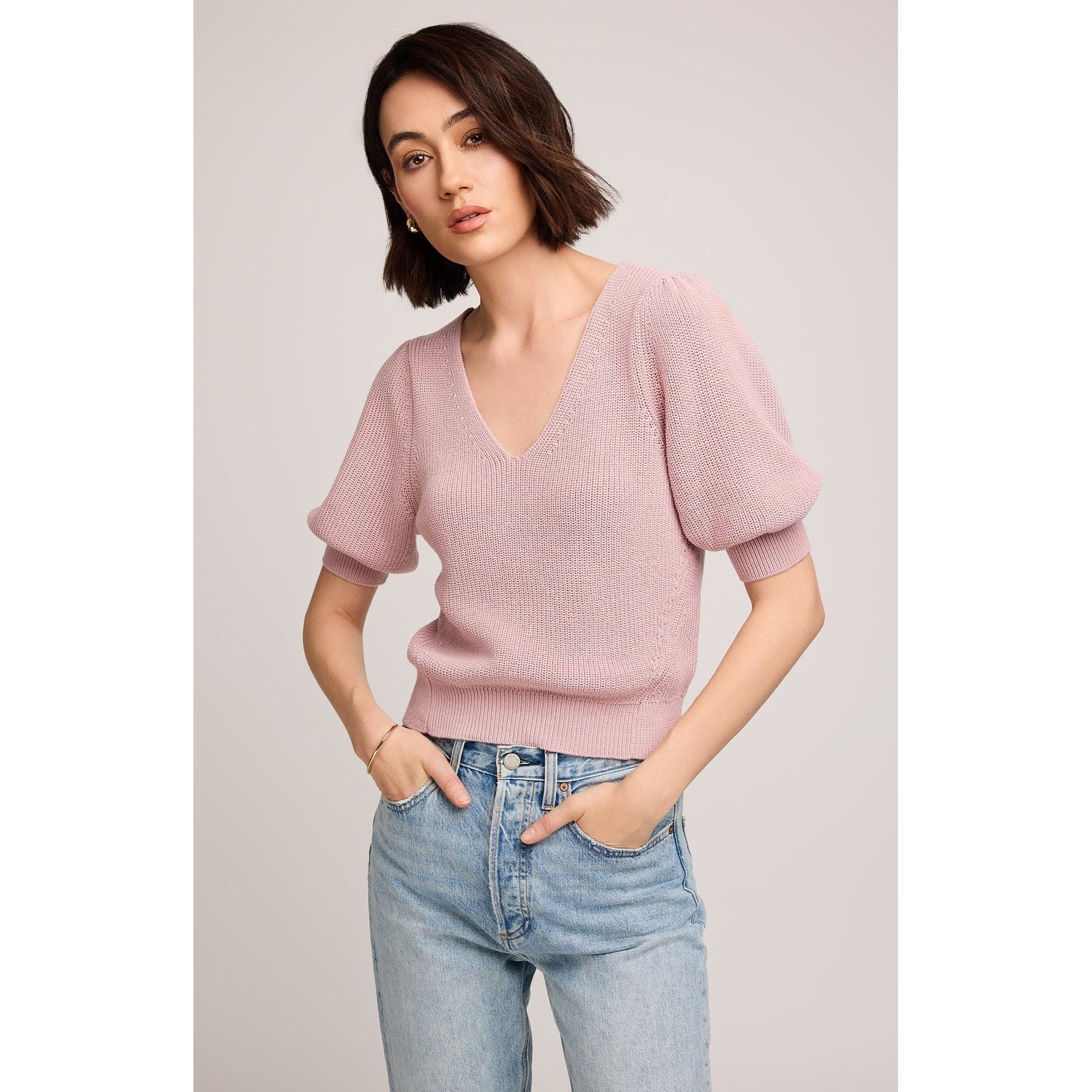 Gentle Fawn - Phoebe Sweater Pink