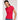 Gentle Fawn - Tate Ribbed Tee in Red