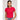 Gentle Fawn - Tate Ribbed Tee in Red