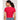 Gentle Fawn - Tate Ribbed Tee in Red