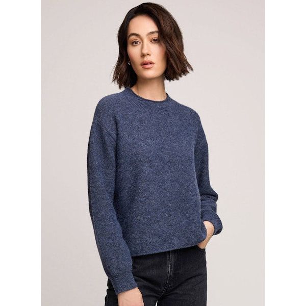 Gentle Fawn - Wanda Sweater in Heather Blue