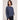 Gentle Fawn - Wanda Sweater in Heather Blue