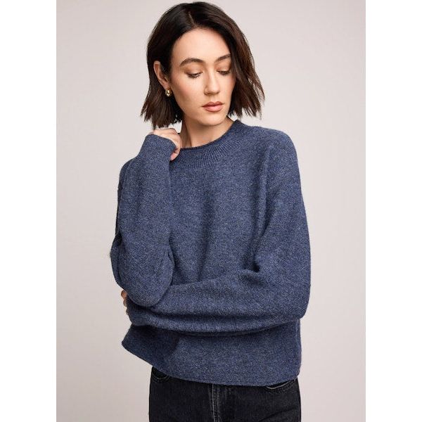 Gentle Fawn - Wanda Sweater in Heather Blue