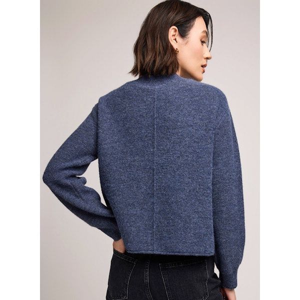 Gentle Fawn - Wanda Sweater in Heather Blue