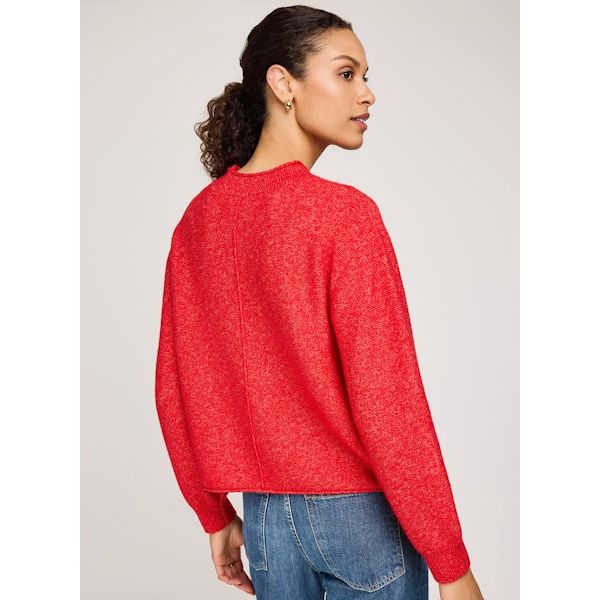 Gentle Fawn - Wanda Sweater in Heather Red