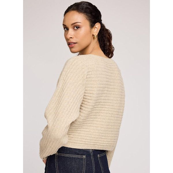 Gentle Fawn - Niko Sweater in Heather Khaki