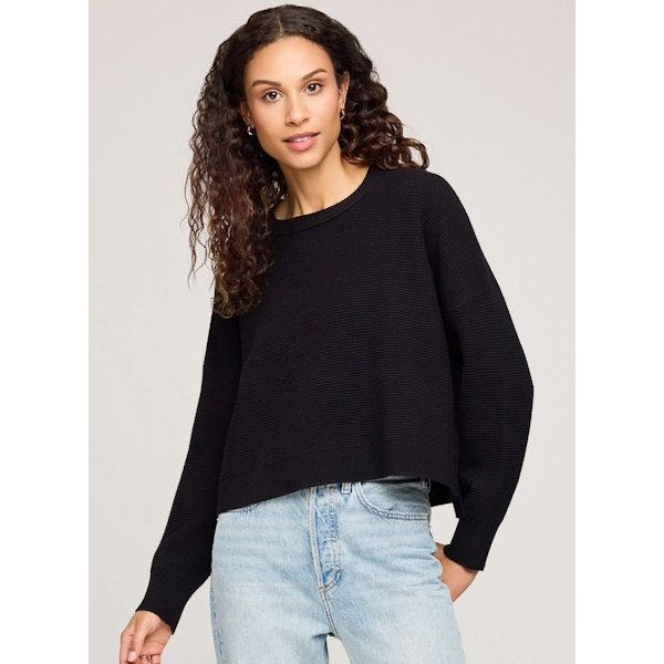 Gentle Fawn - Axel Sweater in Black