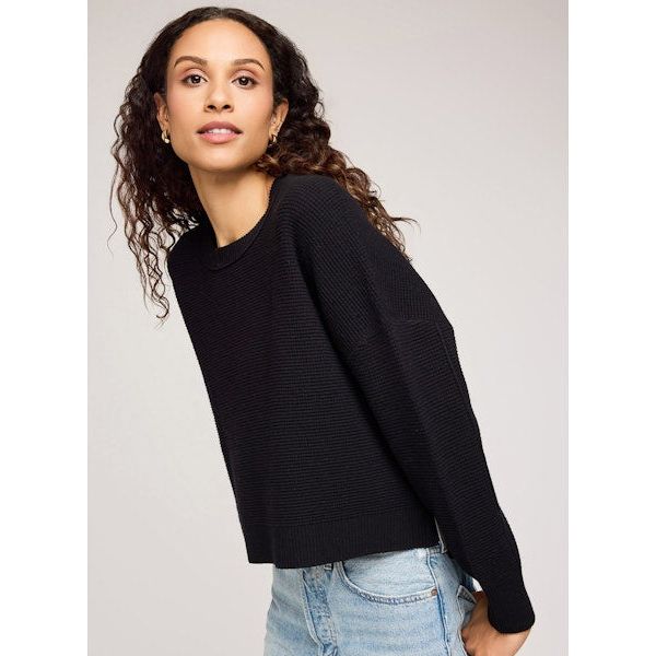 Gentle Fawn - Axel Sweater in Black