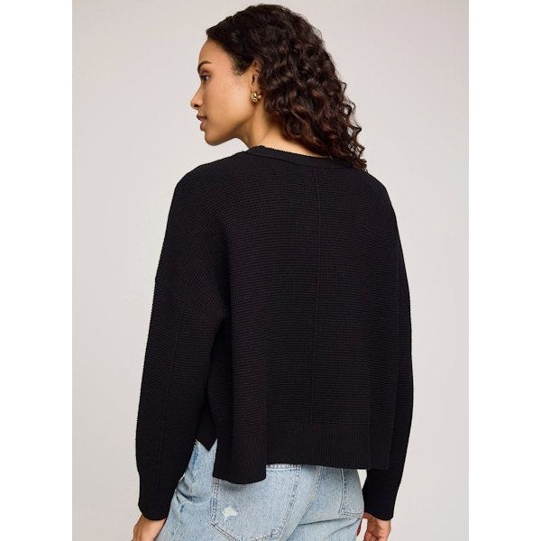 Gentle Fawn - Axel Sweater in Black
