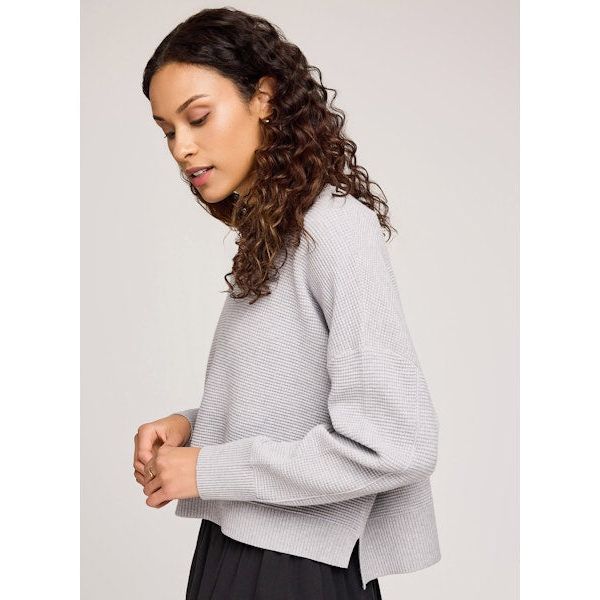 Gentle Fawn - Axel Sweater in Heather Ash
