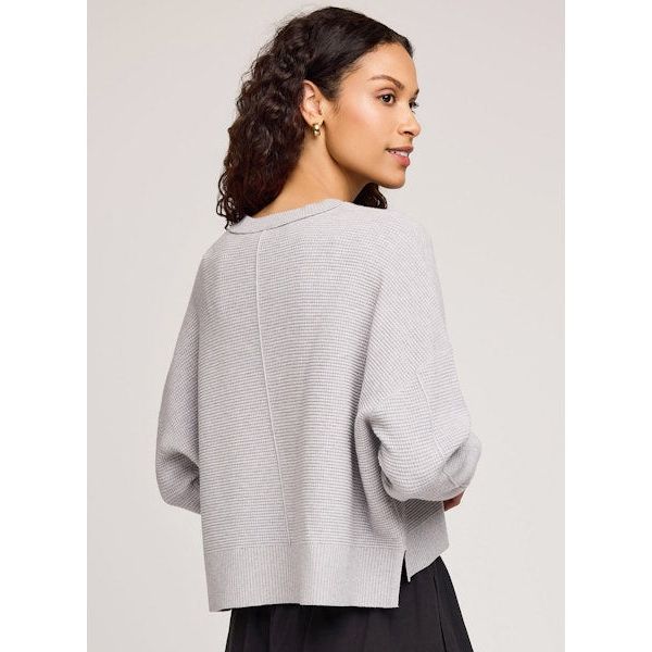 Gentle Fawn - Axel Sweater in Heather Ash