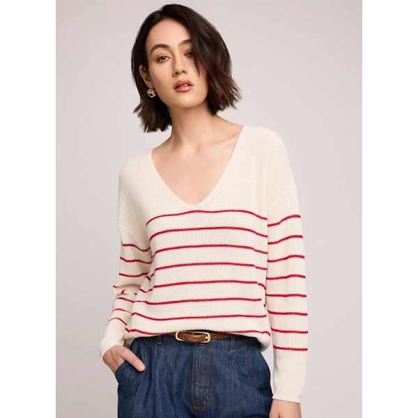 Gentle Fawn - Tucker in Red Stripe