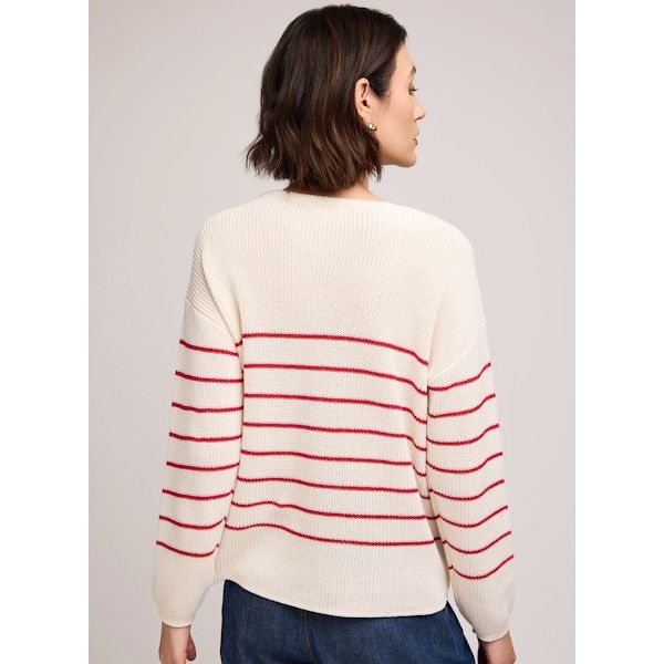 Gentle Fawn - Tucker in Red Stripe