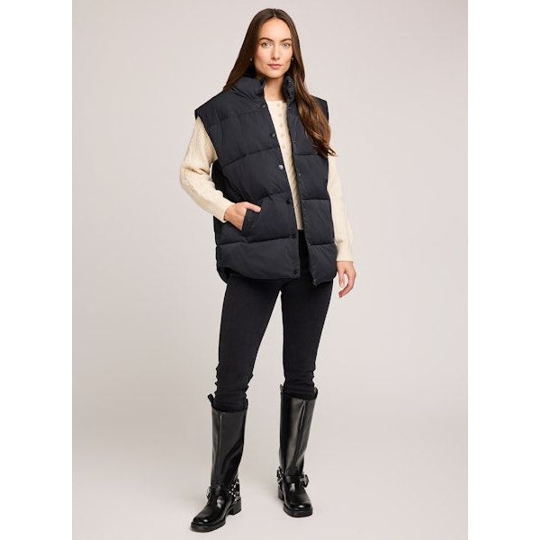 Gentle Fawn - Nora Vest in Midnight