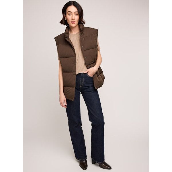 Gentle Fawn - Nora Vest in Olive