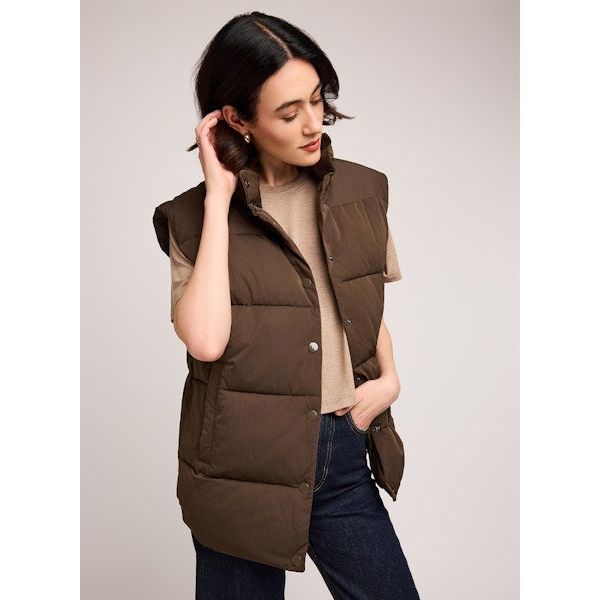 Gentle Fawn - Nora Vest in Olive
