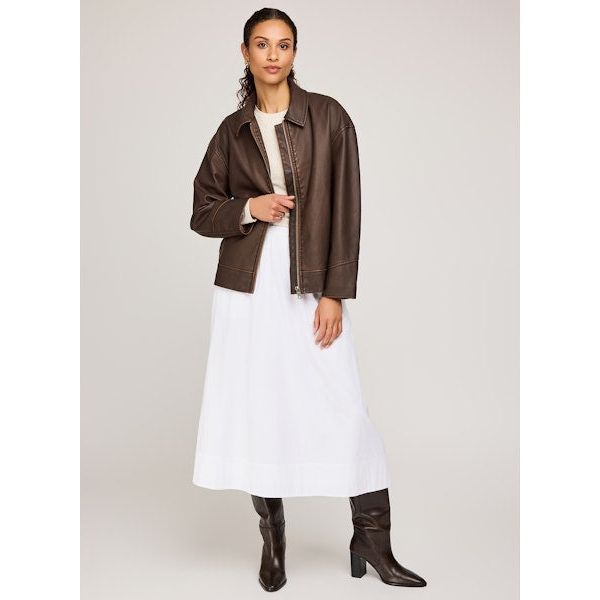 Gentle Fawn - Audrey Jacket in Chocolate