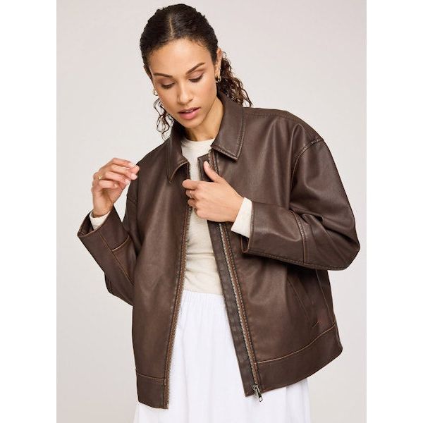 Gentle Fawn - Audrey Jacket in Chocolate