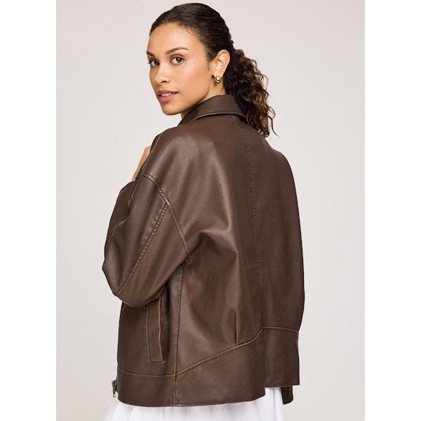 Gentle Fawn - Audrey Jacket in Chocolate
