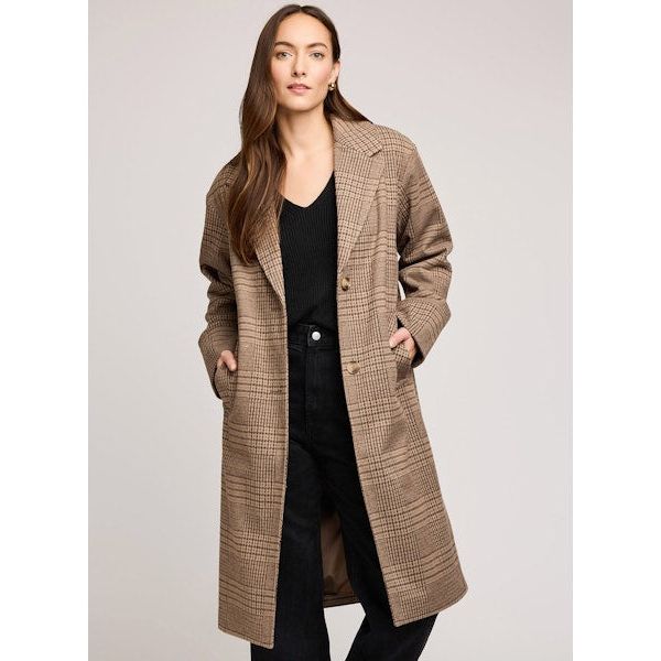 Gentle Fawn - Rosamund Jacket in Glencheck