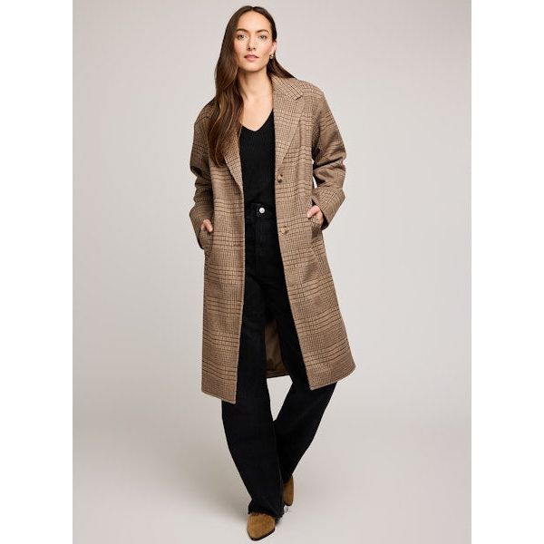 Gentle Fawn - Rosamund Jacket in Glencheck