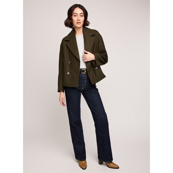 Gentle Fawn - Marguerite Jacket in Hunter