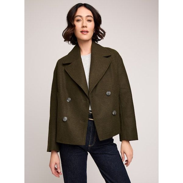 Gentle Fawn - Marguerite Jacket in Hunter