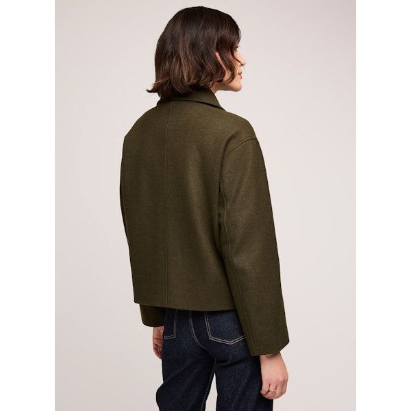Gentle Fawn - Marguerite Jacket in Hunter