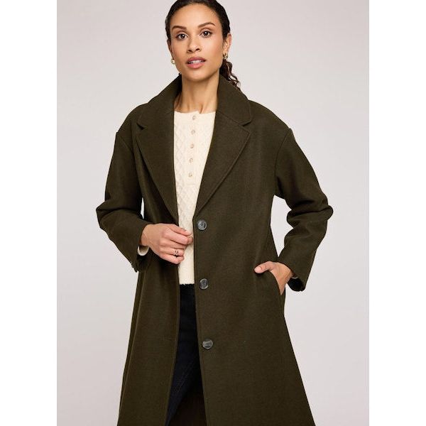 Gentle Fawn - Agatha Jacket in Hunter