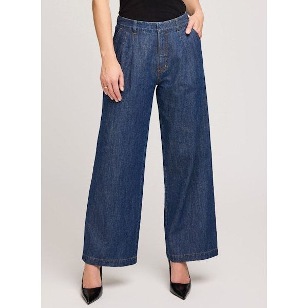 Gentle Fawn - Amara Pant in Dark Wash