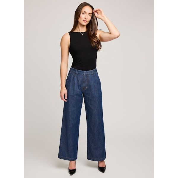 Gentle Fawn - Amara Pant in Dark Wash