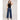 Gentle Fawn - Amara Pant in Dark Wash