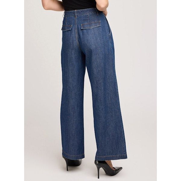 Gentle Fawn - Amara Pant in Dark Wash